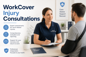 WorkCover Injury Consultations