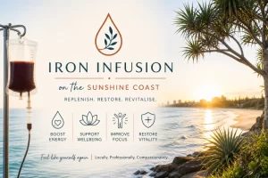 iron infusion Sunshine Coast
