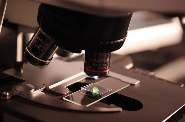Kontiki Medical Centre microscope close up